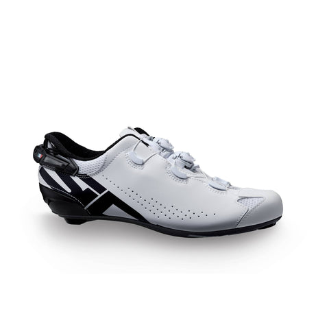 Sidi Shot 2S Road Shoes - Monochrome White/Black / 44