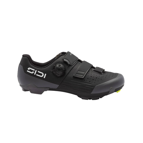 Sidi Silvis XC Shoes - Monohrome Black / 45