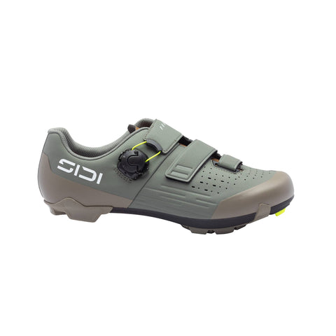 Sidi Silvis XC Shoes - Monohrome Dark Grey / 45