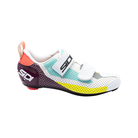 Sidi T-5 Air Women's Triathlon Shoes - Matte Colours Multicolour / 41
