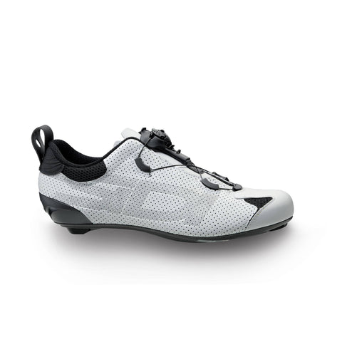 Sidi Tri-Sixty Triathlon Shoes - Monochrome White / 46