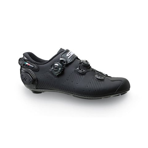 Sidi Wire 2S Road Shoes - Monochrome Black / 45.5