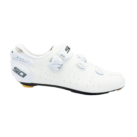Sidi Wire 2S Road Shoes - Monochrome White / 45