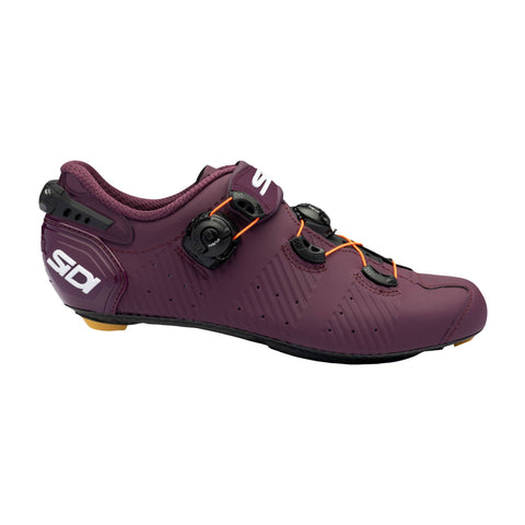Sidi Wire 2S Road Shoes - Matte Colours Wine / 43