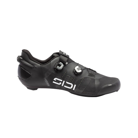 Sidi Wire 3 Road Shoes - Monochrome Black / 45