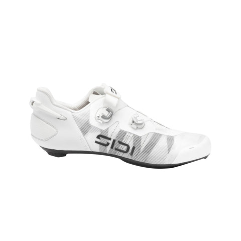Sidi Wire 3 Road Shoes - Monochrome White / 46