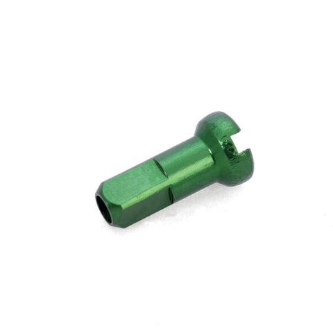 Alloy Race Nipplesregular type - 1/2" x 14g. Anodised colours.