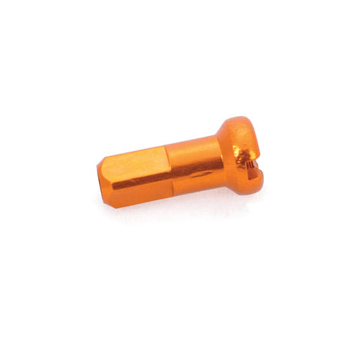 Alloy Race Nipplesregular type - 1/2" x 14g. Anodised colours.