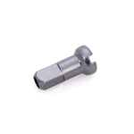 Alloy Race Nipplesregular type - 1/2" x 14g. Anodised colours.