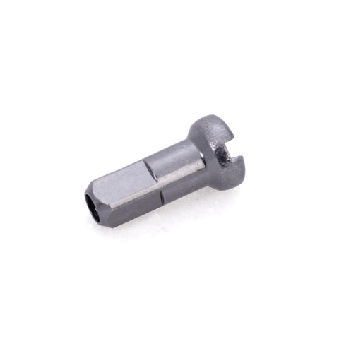 Alloy Race Nipplesregular type - 1/2" x 14g. Anodised colours.