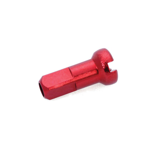 Alloy Race Nipplesregular type - 1/2" x 14g. Anodised colours.
