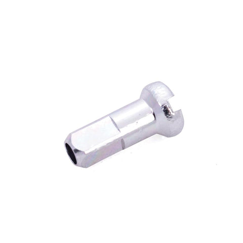 Alloy Race Nipplesregular type - 1/2" x 14g. Anodised colours.