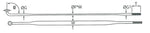Aero Racing Spokes Workshop PackAero shape - 14/20/14 GaugeBlack