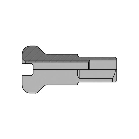 NIPPLES DT 1.8x12mm Brass