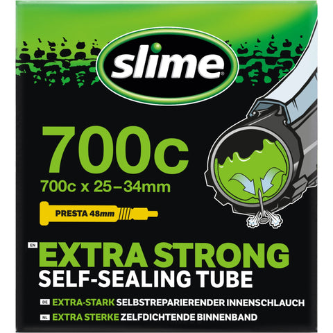 TUBE SLIME 700x25-34 Presta
