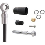 D/BRAKE BH90hoseBanjCnct RR BK