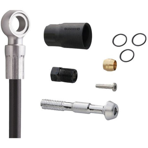 D/BRAKE BH90hoseBanjCnct RR BK