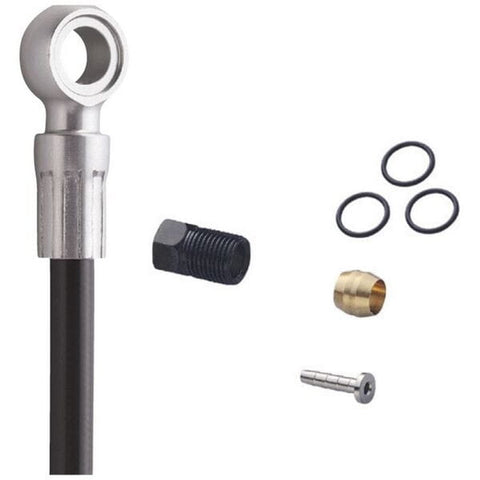 D/BRAKE BH90SBM hoseBanjCnct RR BK