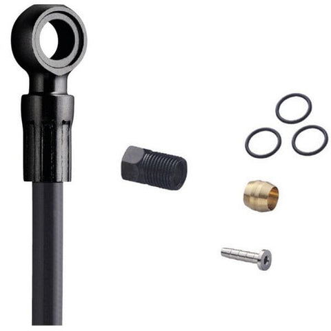 D/BRAKE BH90SBM hoseBanjCnct RR BK/BK