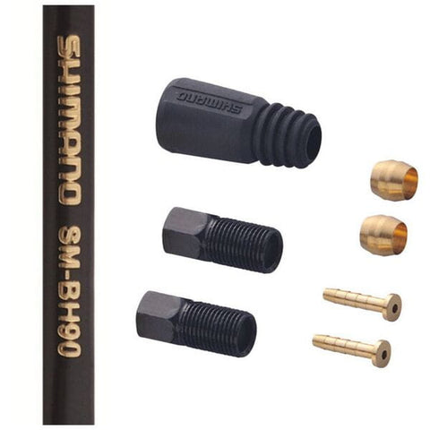 D/BRAKE BH90 hose S/cnct RR BK
