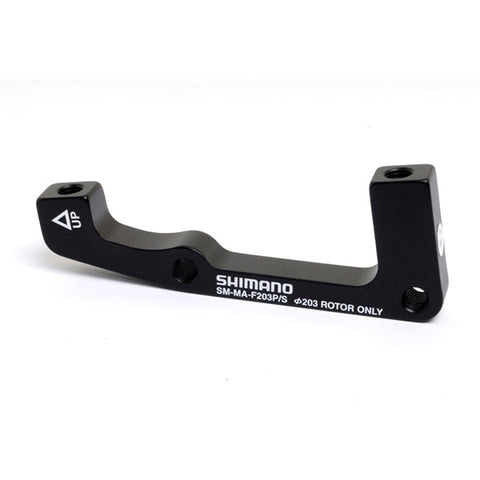 ADAPTER I/Std fork to post for 203mm