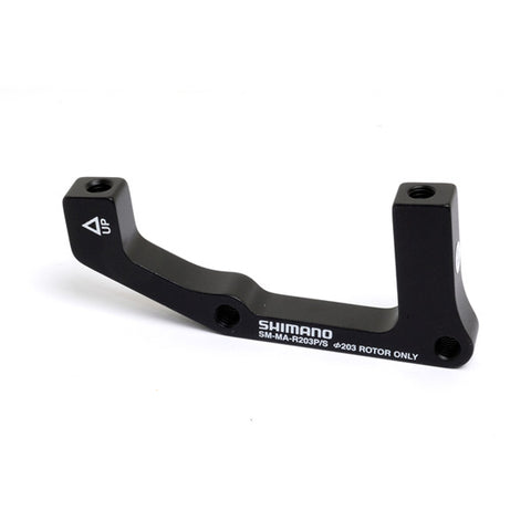 ADAPTER I/Std frame to post for 203mm