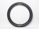 Mafiabikes Lagos Snakeskin "S" sticky compund Tyres All-Terrain Wheelie Bike BLACK (sold in pairs)