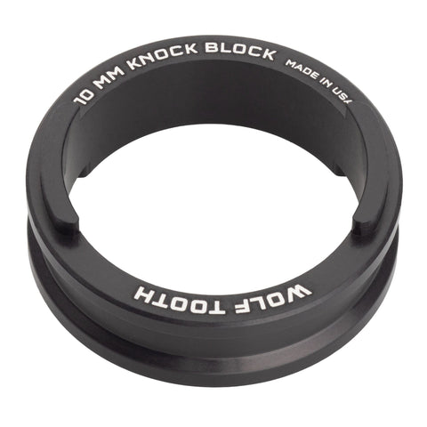 Wolf Tooth Precision Headset Spacer for Trek Knock Block Black / 10mm