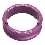 Wolf Tooth Precision Headset Spacer for Trek Knock Block Purple / 10mm