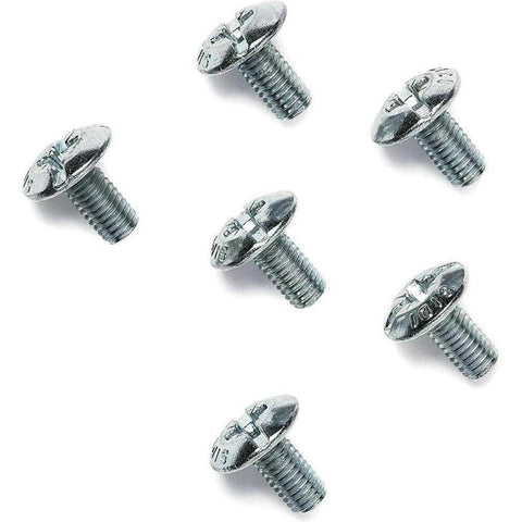 Sidi 6 x M5x10 Cleat Screws Silver / M5x10