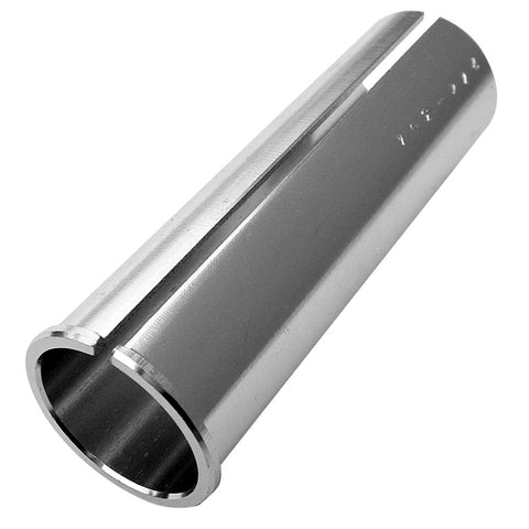 Seatpost Shims O/S frame to std post.Most sizes. CNC alloy.