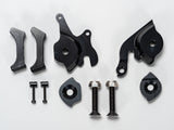 MAFIABIKES Mafia STB Peg Wedge Set - Black - Peg's Frame Adapter