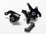 MAFIABIKES Mafia STB Peg Wedge Set - Black - Peg's Frame Adapter
