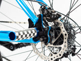 MAFIABIKES Mafia STB Peg Wedge Set - Black - Peg's Frame Adapter