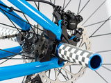 MAFIABIKES Mafia STB Peg Wedge Set - Black - Peg's Frame Adapter