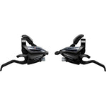 STI LVR STEF500 2x7spd 2f set BK