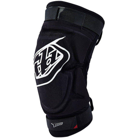 Troy Lee Designs T-Bone Lightweight Knee Guards Black / M/L
