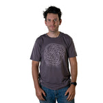 Tech Logo T-ShirtT-Shirt with Gusset logoÂ 