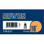 TUBE Nutrak 16 x 1.75-2.2 Prst - T16P