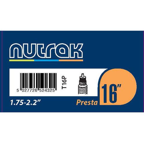 TUBE Nutrak 16 x 1.75-2.2 Prst - T16P