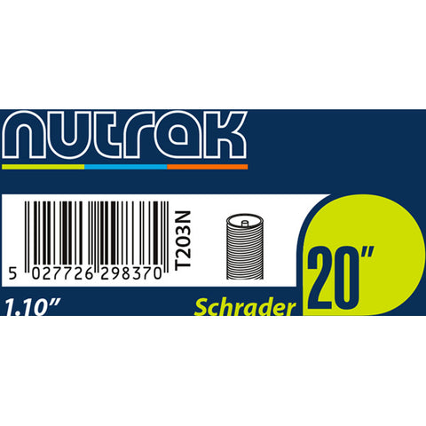 TUBE Nutrak 20 x 1.1 Sch - T203N