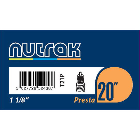 TUBE Nutrak 20 x 1 1/8 Prst 28 451 - T21P