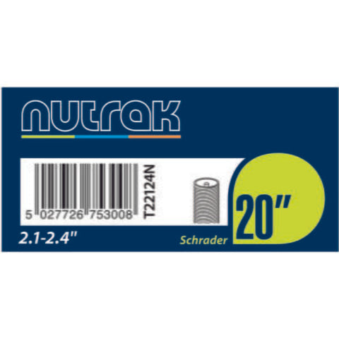 TUBE Nutrak 20x2.1-2.4 Sch