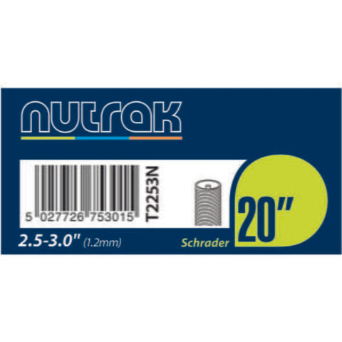 TUBE Nutrak 20x2.5-3.0 Sch