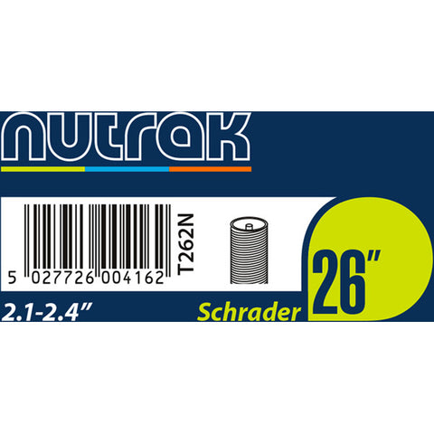 TUBE Nutrak 26x2.1-2.4 Sch