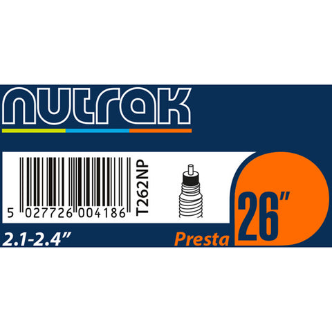 TUBE Nutrak 26x2.1-2.4 Prst