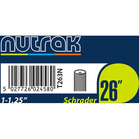 TUBE Nutrak 26 x 1-1.25 Sch