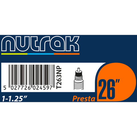 TUBE Nutrak 26 x 1-1.25 Prst