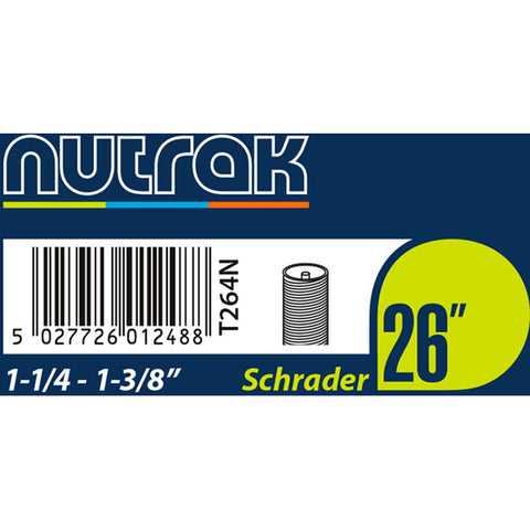 TUBE Nutrak 26x1-1/4-1 3/8 Sch