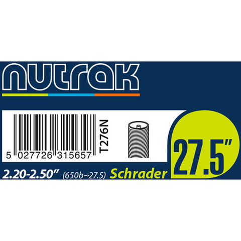 TUBE Nutrak 27.5 x 2.2-2.5 Sch